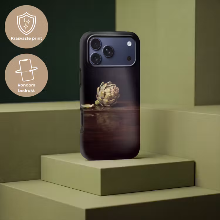 Telefoonhoesje Toughcase - Artichok - Eten - Klassiek — 7
