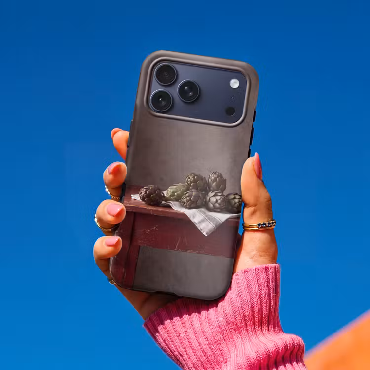 Telefoonhoesje Toughcase - Artisjok - Eten - Rustiek — 2