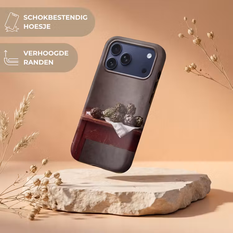 Telefoonhoesje Toughcase - Artisjok - Eten - Rustiek — 5