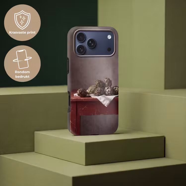 Telefoonhoesje Toughcase - Artisjok - Eten - Rustiek — 7