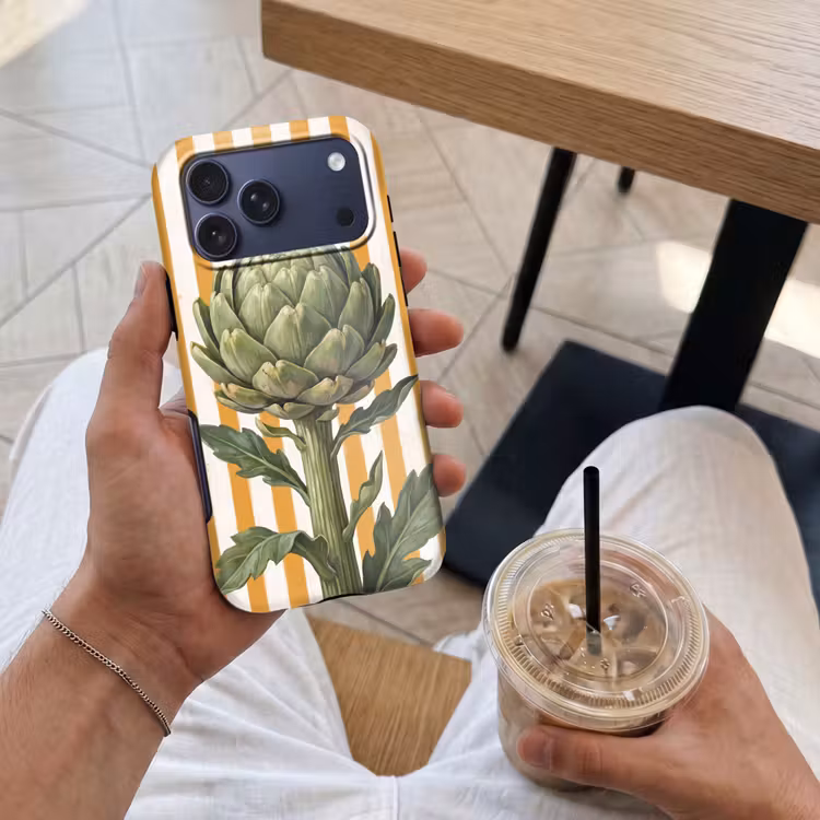 Telefoonhoesje Toughcase - Artisjok - Modern - Groente — 4