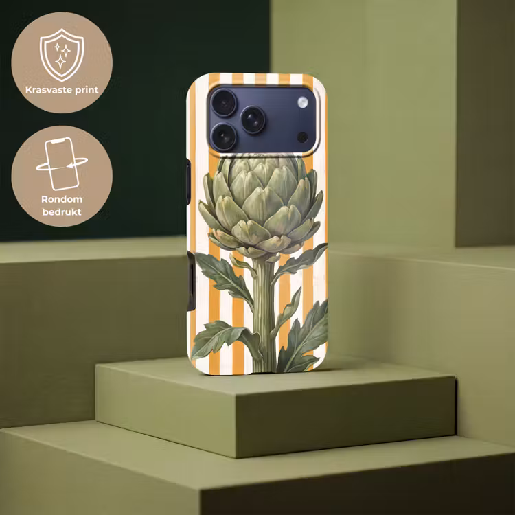 Telefoonhoesje Toughcase - Artisjok - Modern - Groente — 7