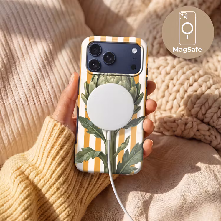 Telefoonhoesje Toughcase - Artisjok - Modern - Groente — 8