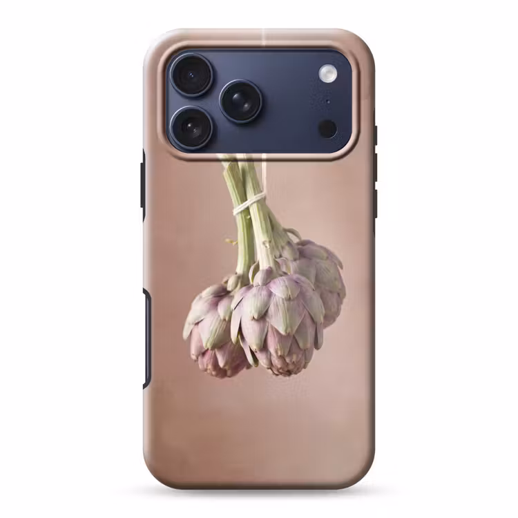 Telefoonhoesje Toughcase - Artisjokken - Hangend - Groenten — 1
