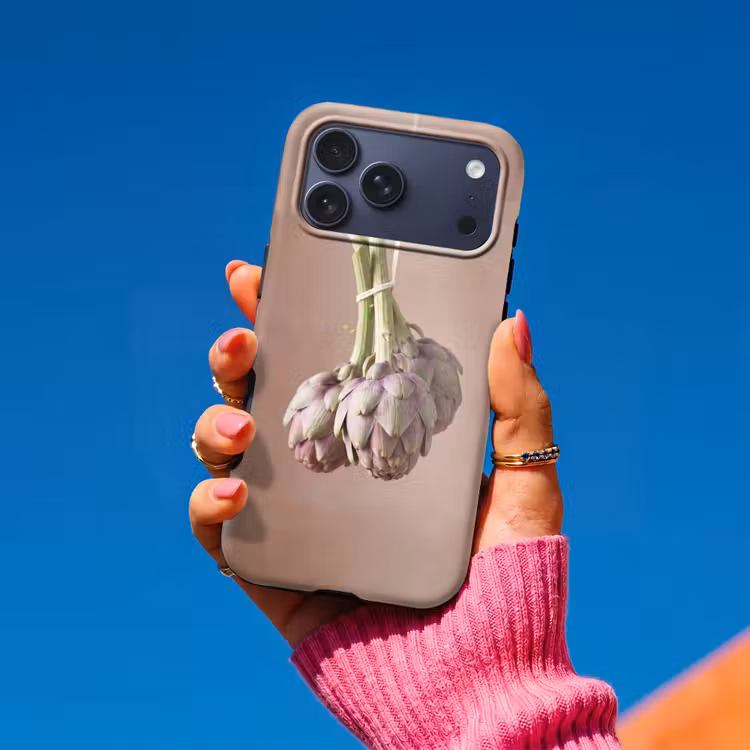 Telefoonhoesje Toughcase - Artisjokken - Hangend - Groenten — 2