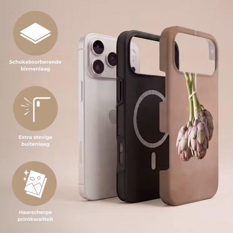 Telefoonhoesje Toughcase - Artisjokken - Hangend - Groenten — 3