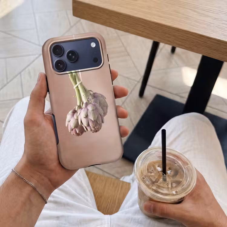 Telefoonhoesje Toughcase - Artisjokken - Hangend - Groenten — 4