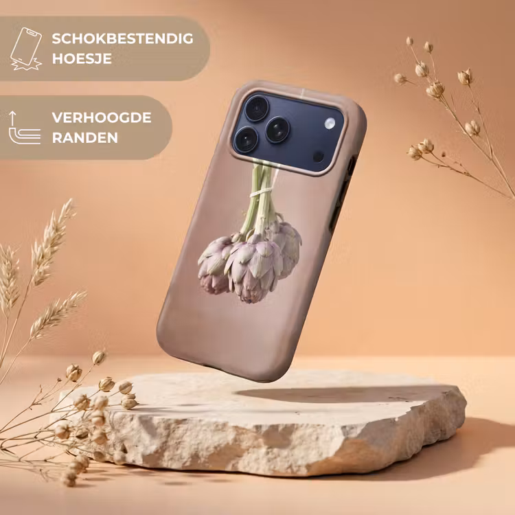 Telefoonhoesje Toughcase - Artisjokken - Hangend - Groenten — 5