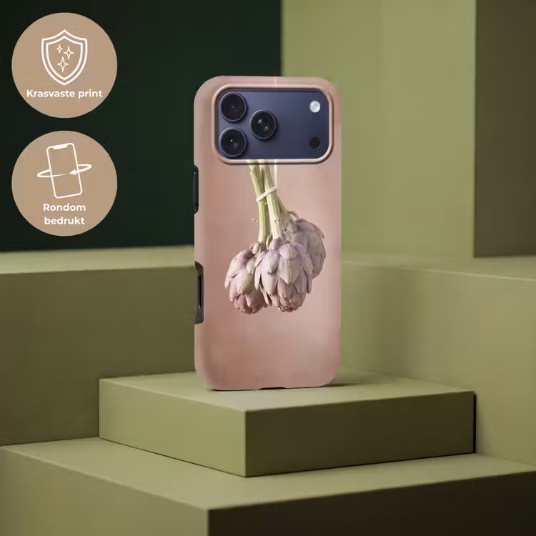Telefoonhoesje Toughcase - Artisjokken - Hangend - Groenten — 7