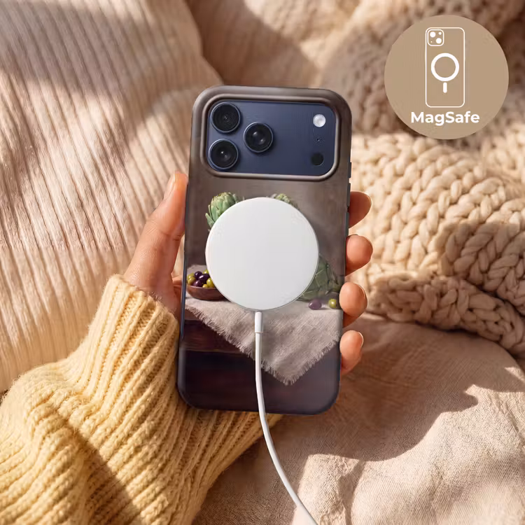 Telefoonhoesje Toughcase - Artisjokken - Olijven - Eten — 8