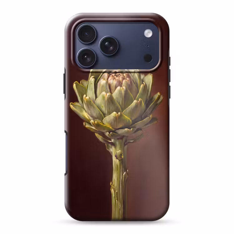 Telefoonhoesje Toughcase - Groente - Artisjok - Groen — 1