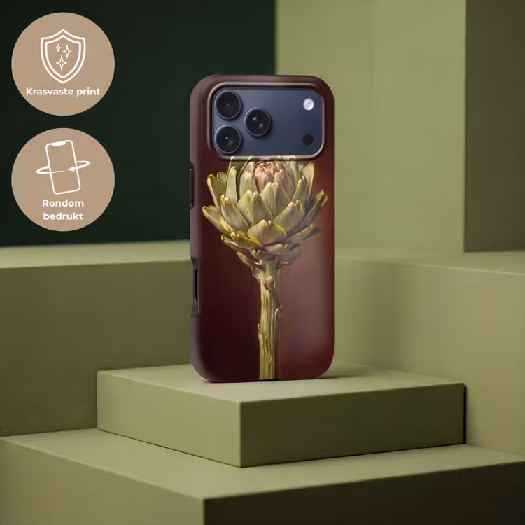 Telefoonhoesje Toughcase - Groente - Artisjok - Groen — 7