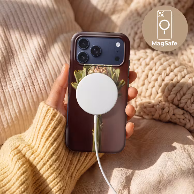 Telefoonhoesje Toughcase - Groente - Artisjok - Groen — 8