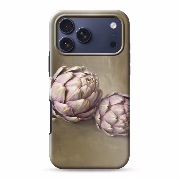 Telefoonhoesje Toughcase - Groente - Stilleven - Schilderij — 1