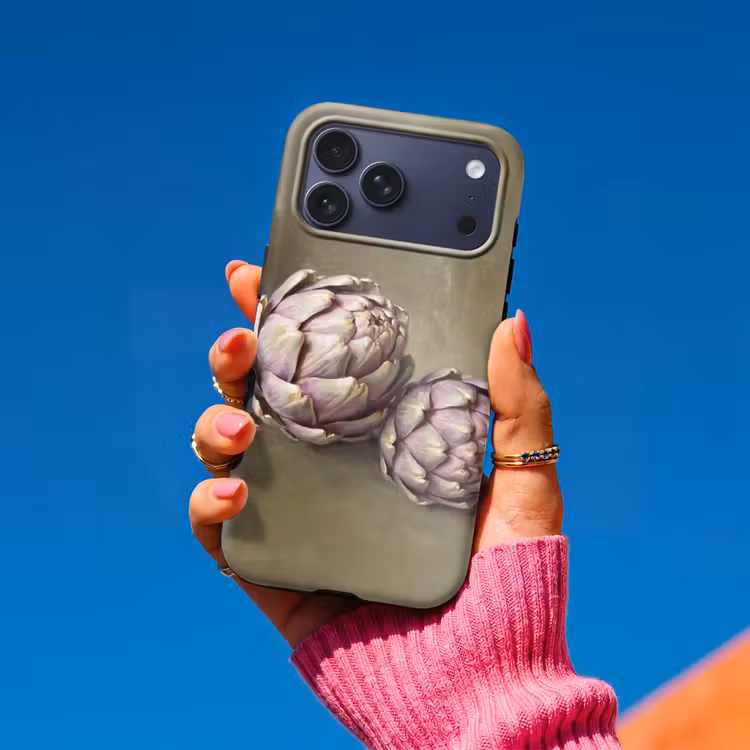 Telefoonhoesje Toughcase - Groente - Stilleven - Schilderij — 2