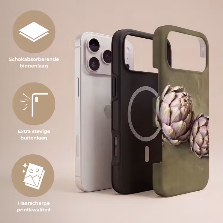 Telefoonhoesje Toughcase - Groente - Stilleven - Schilderij — 3