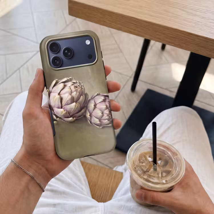 Telefoonhoesje Toughcase - Groente - Stilleven - Schilderij — 4