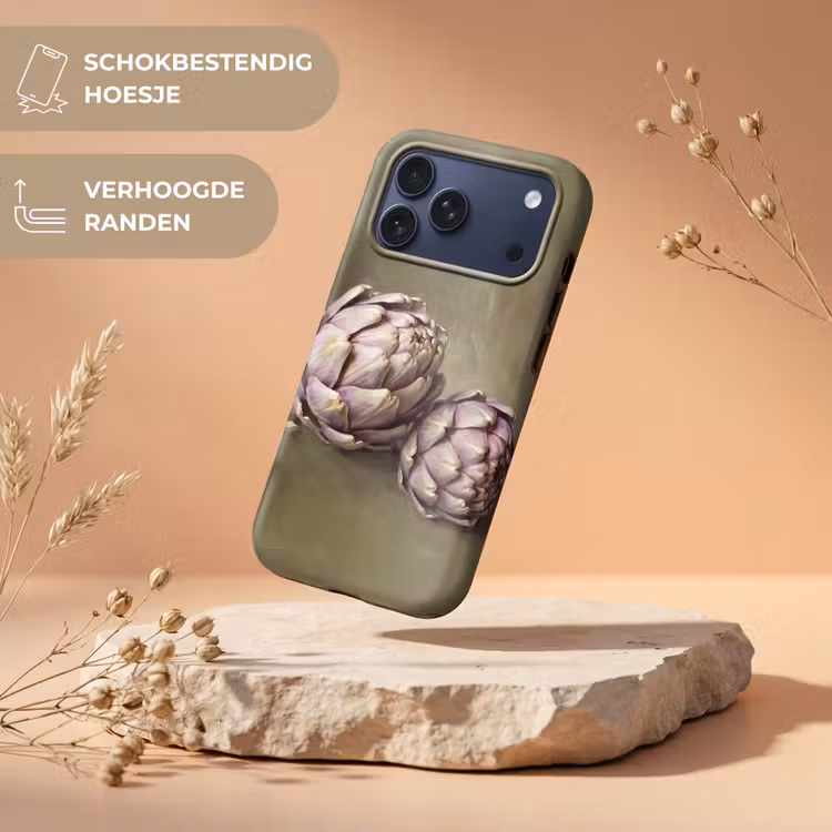 Telefoonhoesje Toughcase - Groente - Stilleven - Schilderij — 5
