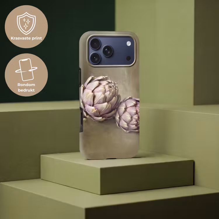 Telefoonhoesje Toughcase - Groente - Stilleven - Schilderij — 7