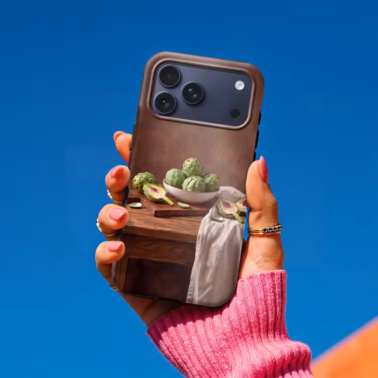 Telefoonhoesje Toughcase - Groenten - Artisjok - Keuken — 2