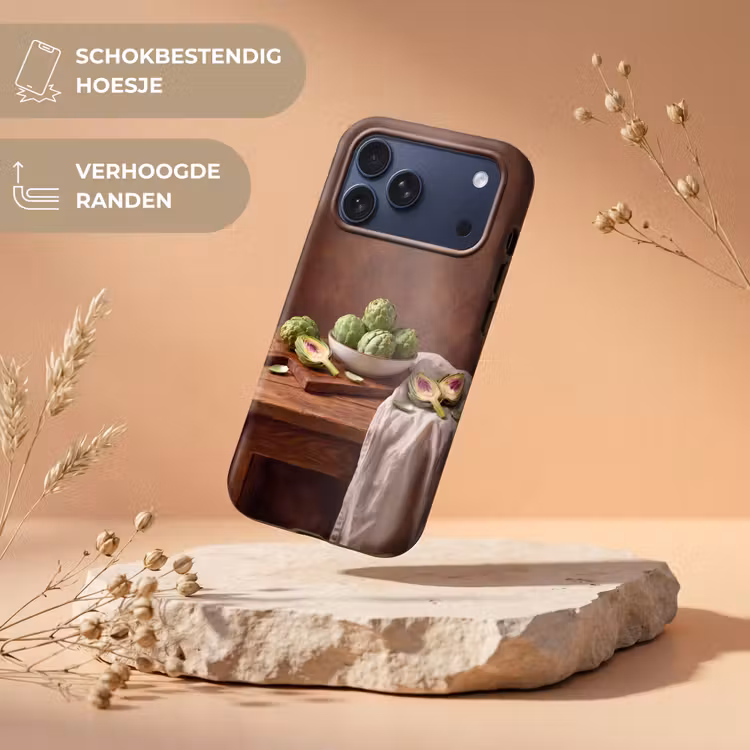 Telefoonhoesje Toughcase - Groenten - Artisjok - Keuken — 5