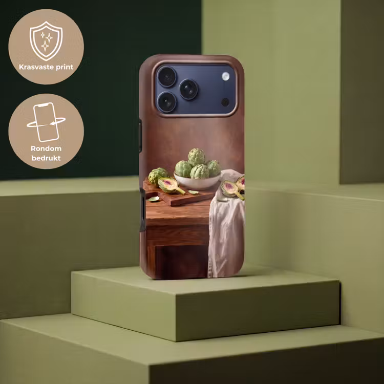 Telefoonhoesje Toughcase - Groenten - Artisjok - Keuken — 7