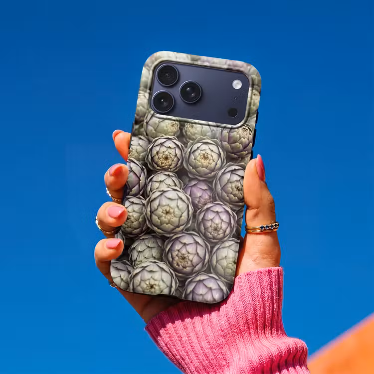 Telefoonhoesje Toughcase - Groenten - Vers - Eten — 2