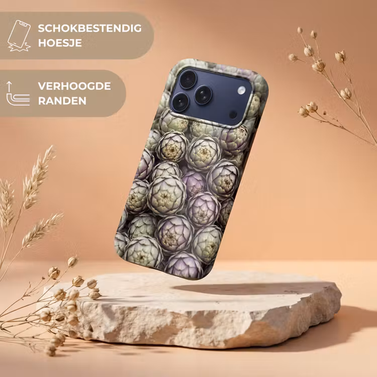 Telefoonhoesje Toughcase - Groenten - Vers - Eten — 5