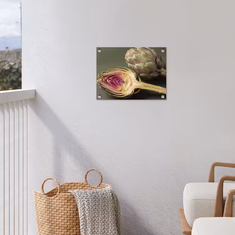 Tuinposter - Artisjok - Paars - Voedsel — 3