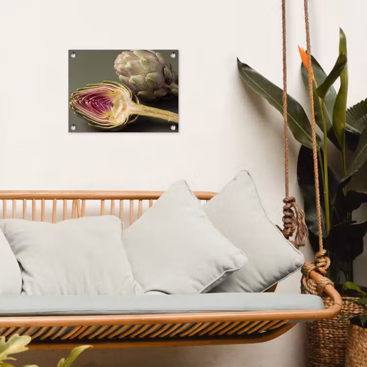 Tuinposter - Artisjok - Paars - Voedsel — 5