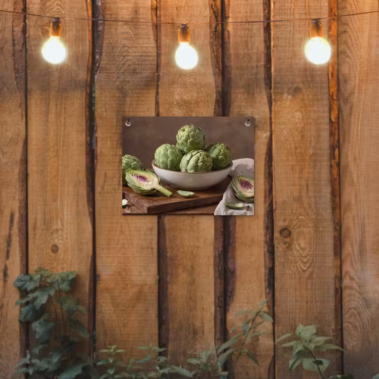 Tuinposter - Groenten - Artisjok - Keuken — 2