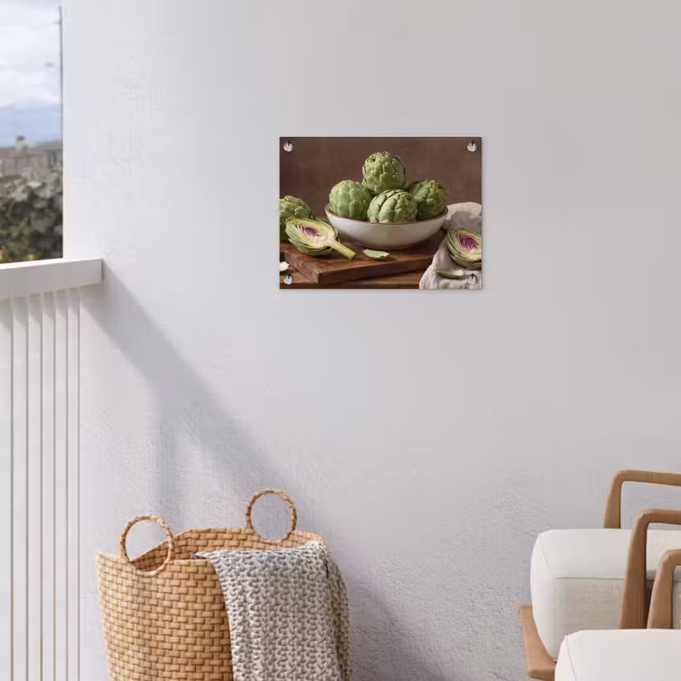 Tuinposter - Groenten - Artisjok - Keuken — 3