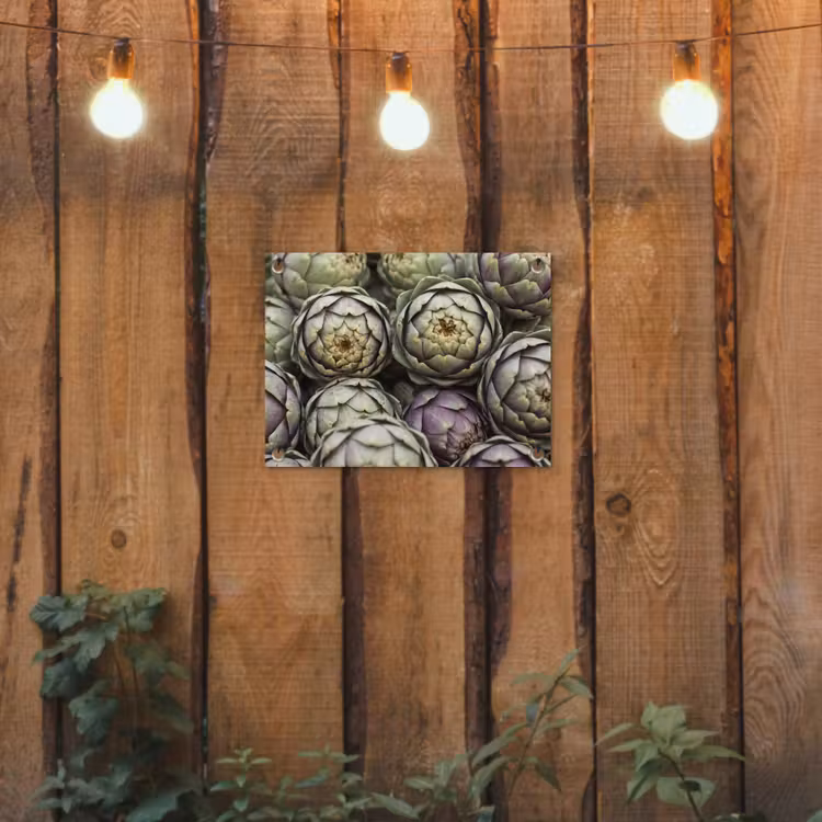 Tuinposter - Groenten - Vers - Eten — 2