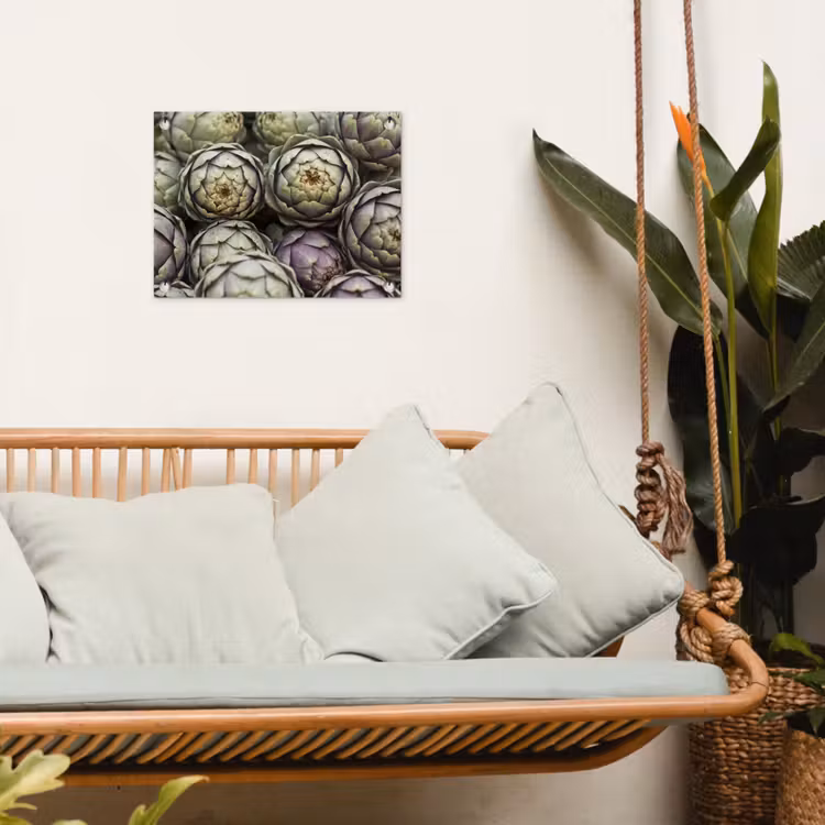 Tuinposter - Groenten - Vers - Eten — 5