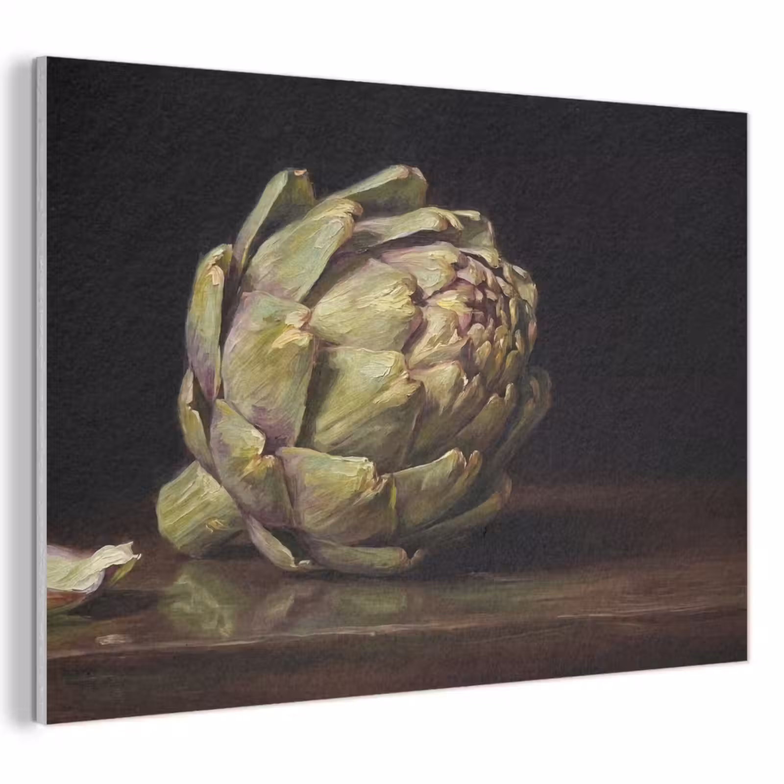 Akoestisch schilderij - Artichok - Eten - Klassiek — 1