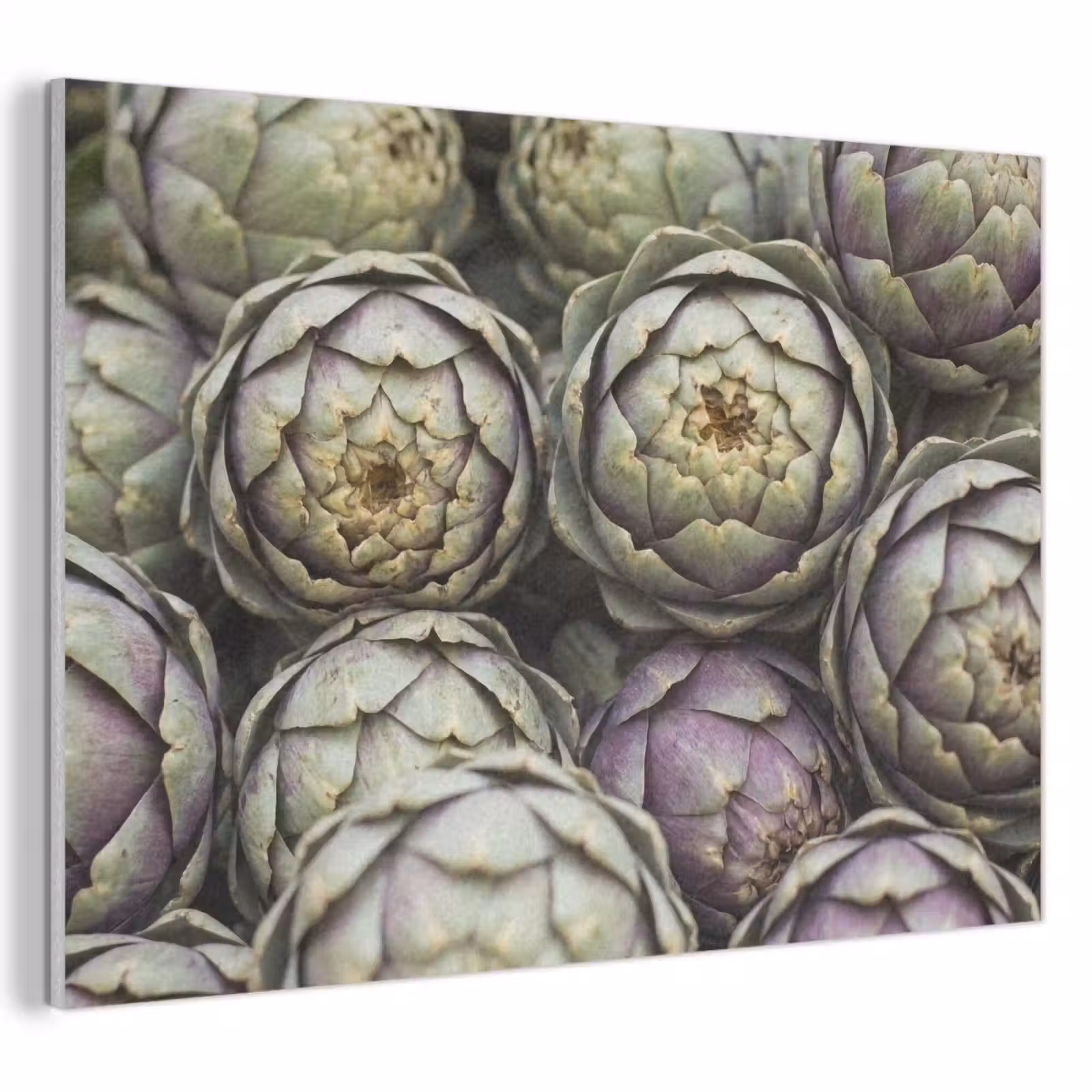 Akoestisch schilderij - Groenten - Vers - Eten — 1