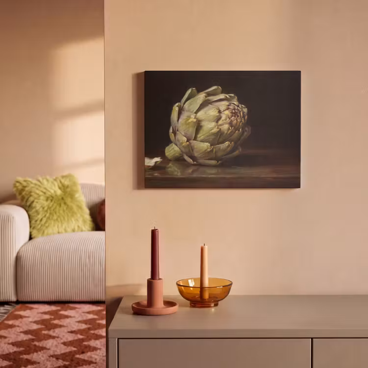 Akoestisch schilderij - Artichok - Eten - Klassiek — 2