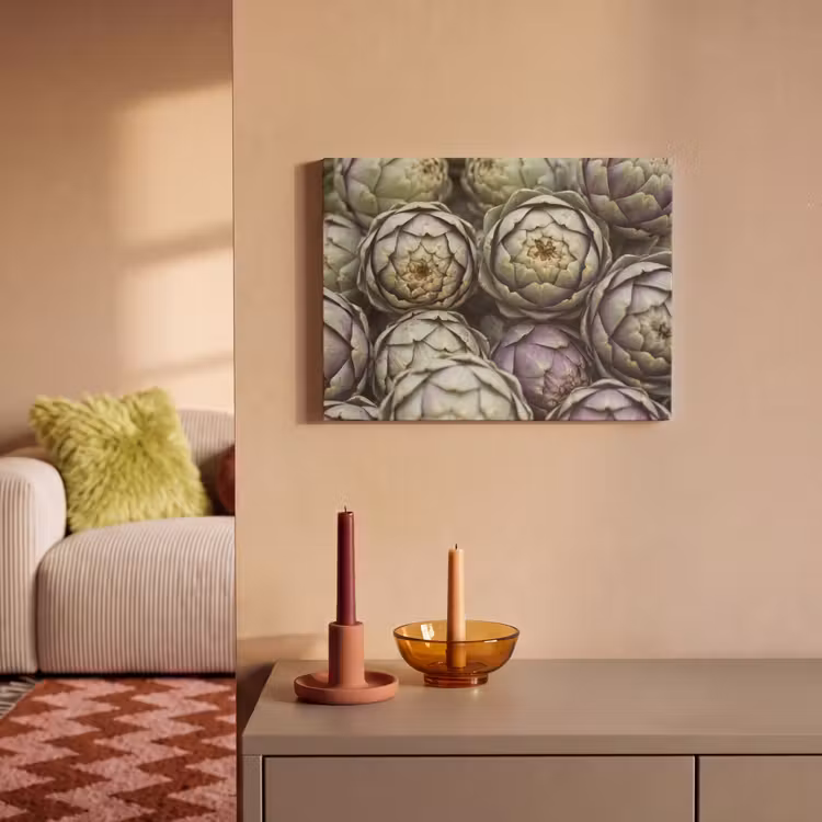 Akoestisch schilderij - Groenten - Vers - Eten — 2