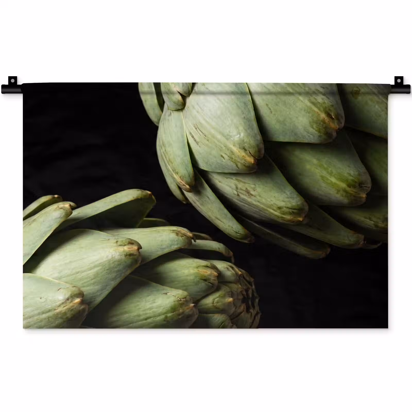 Wandkleed - Artisjok - Groen - Eten — 1