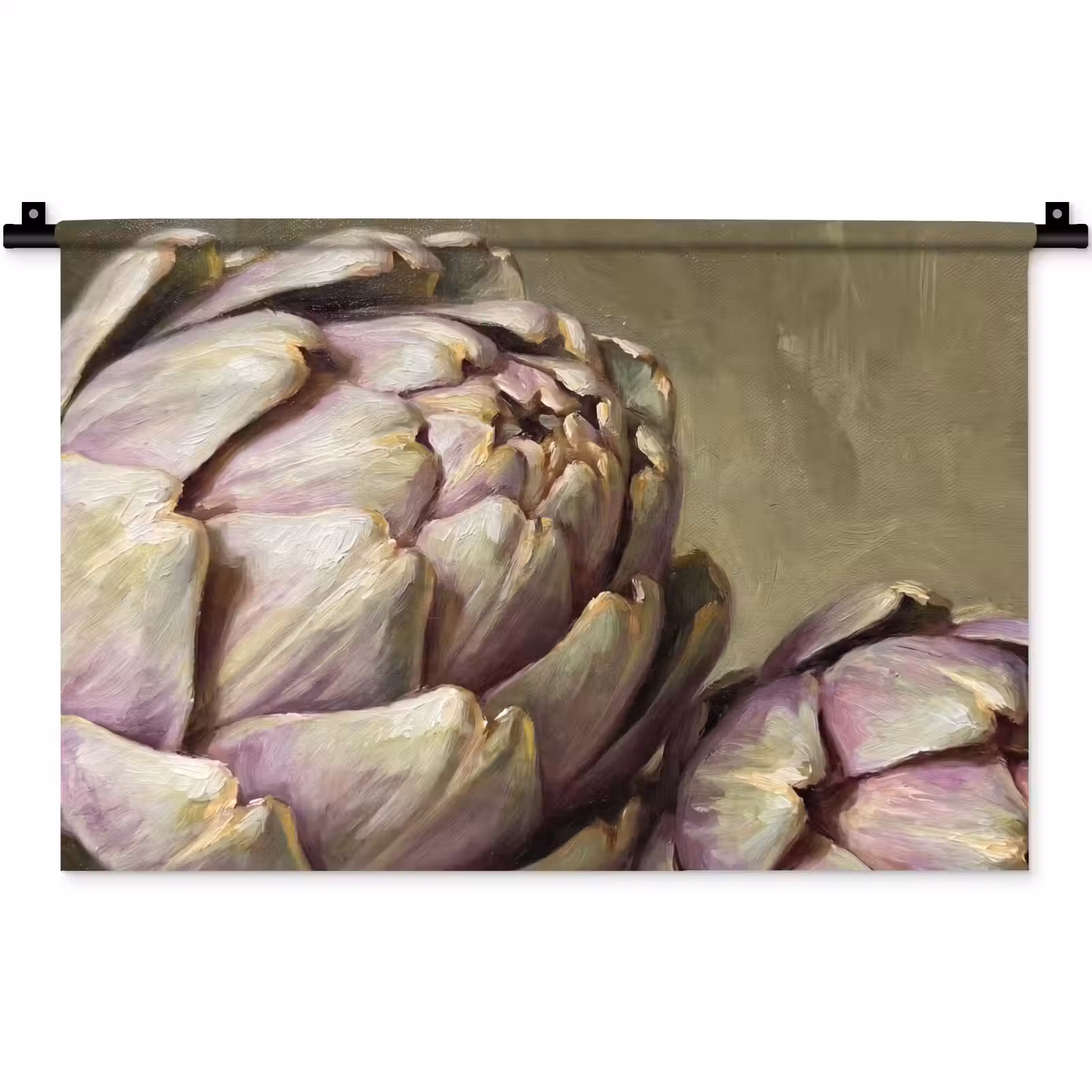 Wandkleed - Groente - Stilleven - Schilderij — 1