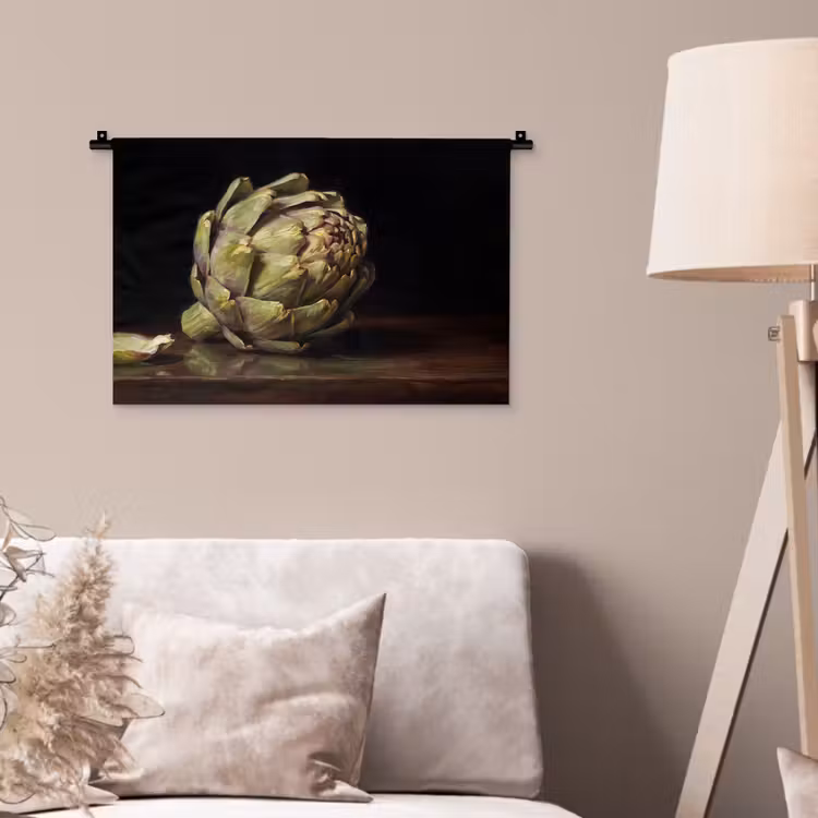 Wandkleed - Artichok - Eten - Klassiek — 2