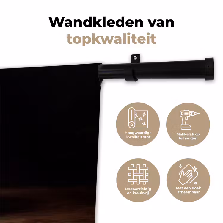 Wandkleed - Artichok - Eten - Klassiek — 3