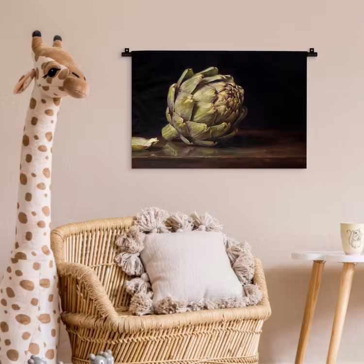 Wandkleed - Artichok - Eten - Klassiek — 5
