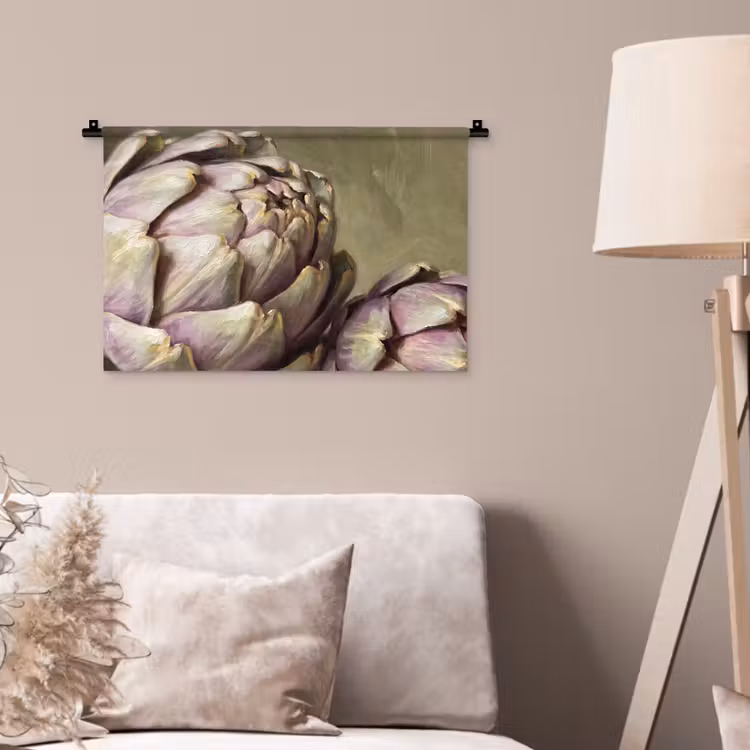 Wandkleed - Groente - Stilleven - Schilderij — 2
