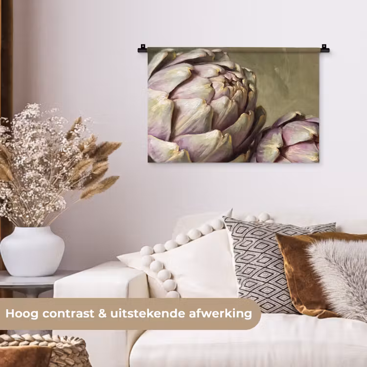 Wandkleed - Groente - Stilleven - Schilderij — 4