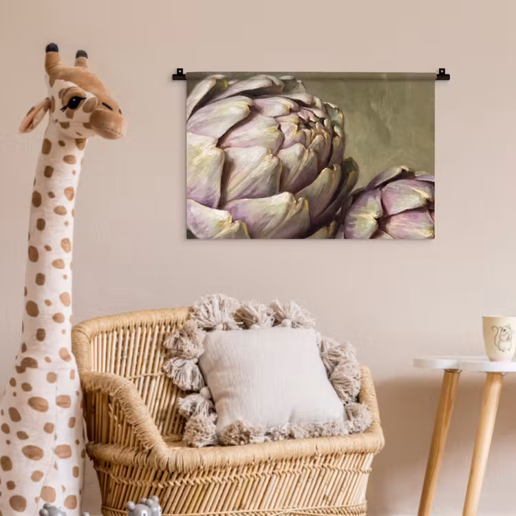 Wandkleed - Groente - Stilleven - Schilderij — 5
