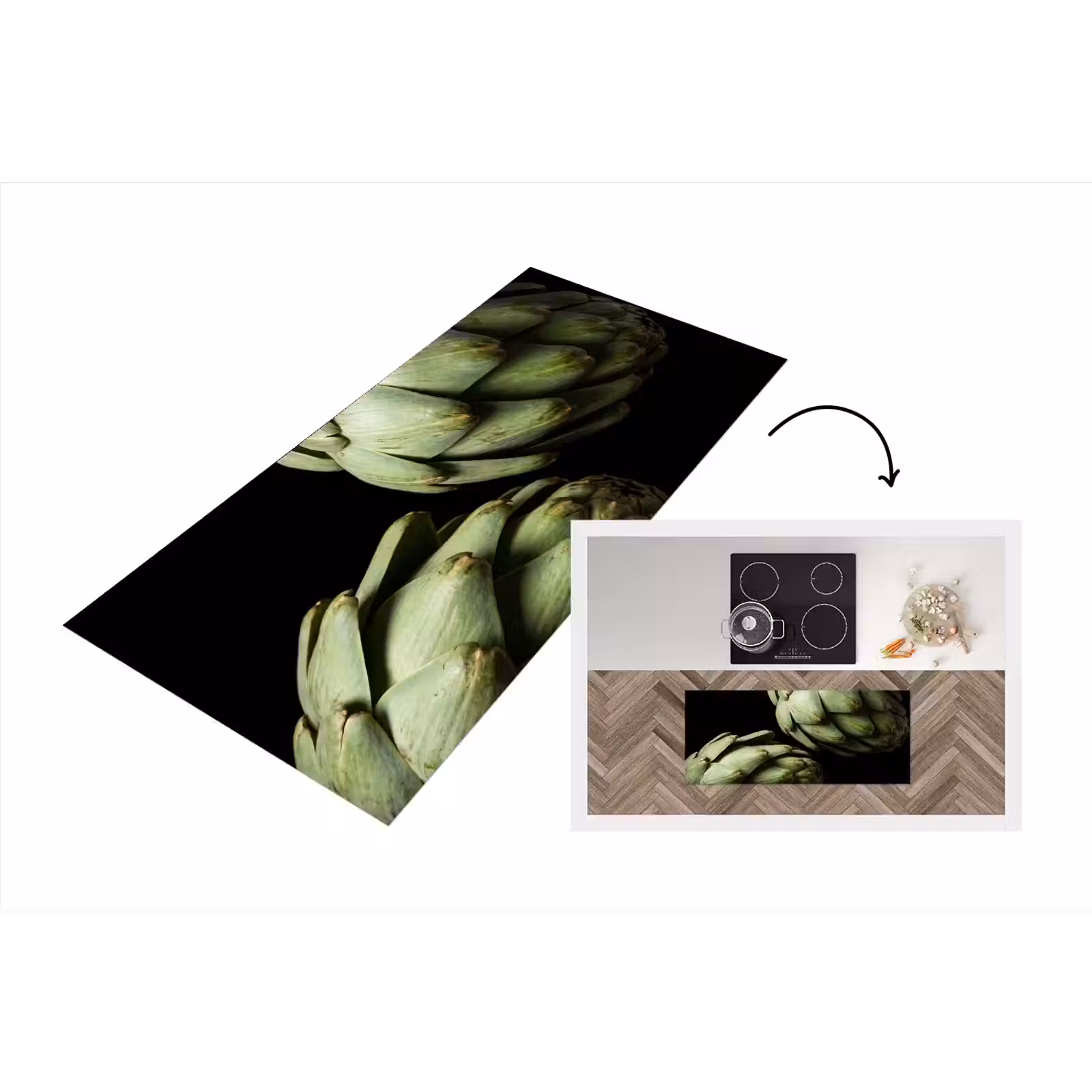 Keukenloper - Artisjok - Groen - Eten — 1