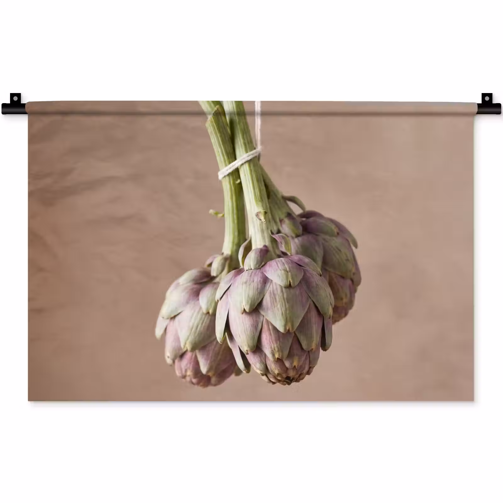 Wandkleed - Artisjokken - Hangend - Groenten — 1