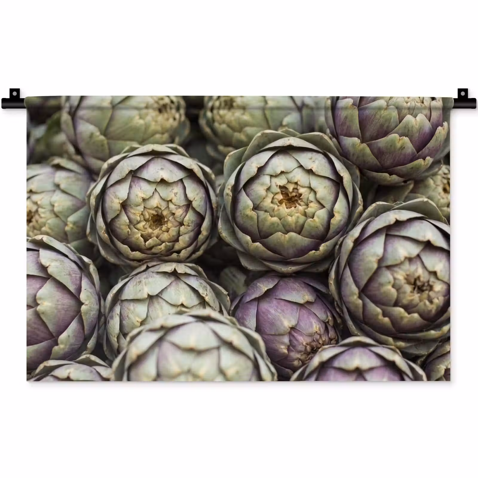 Wandkleed - Groenten - Vers - Eten — 1