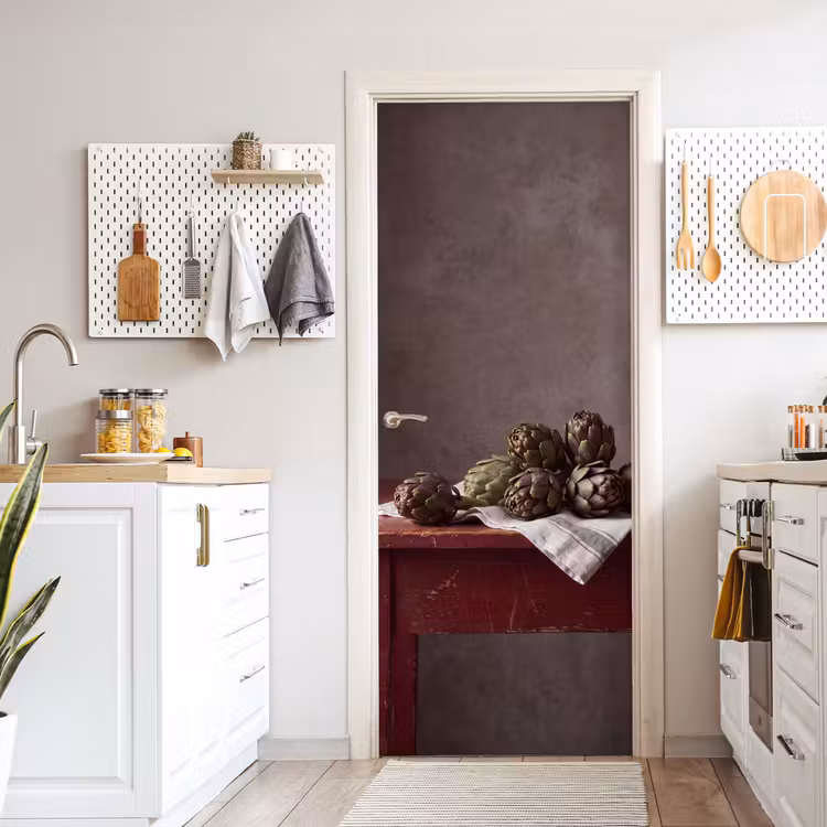 Deursticker - Artisjok - Eten - Rustiek — 7